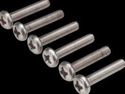 Maskinskrue A4 PH M6 x 30 mm 6-pak
