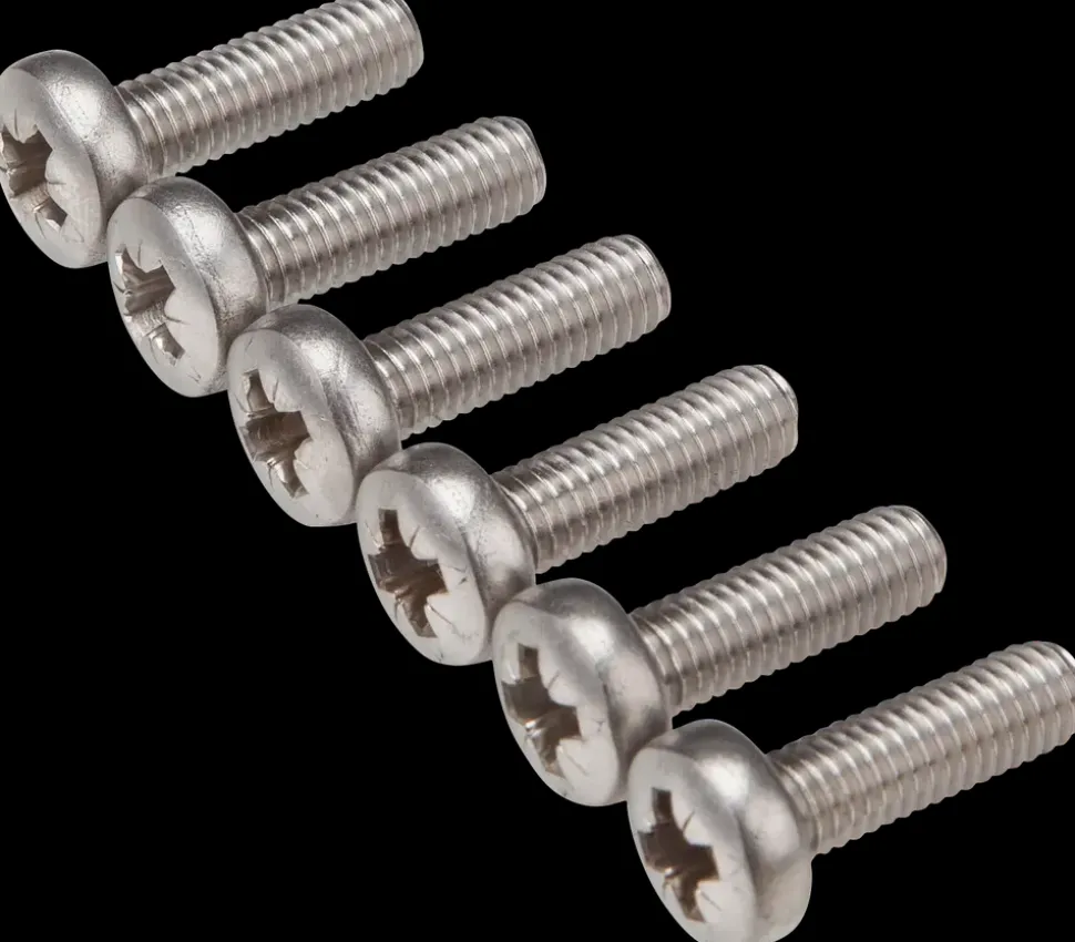 Maskinskrue A4 PH M6 x 20 mm 6-pak