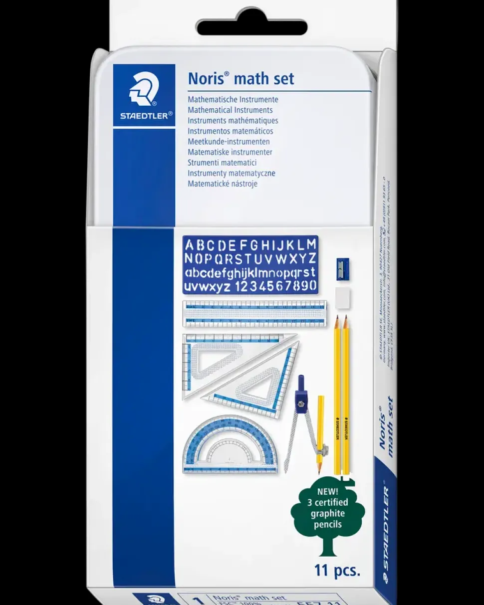 Matematiksæt - 11 dele