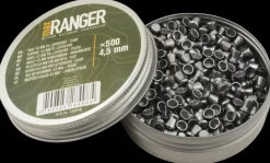 maxRANGER Fladhagl 4,5 mm 500-pak