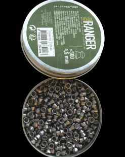 maxRANGER Spidshagl 4,5 mm 500-pak