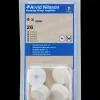 Møbelfilt + stift Ø26 mm 4-pak