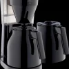 Melitta Kaffemaskine Easy Therm 2.0 to kander - Sort