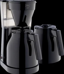 Melitta Kaffemaskine Easy Therm 2.0 to kander - Sort