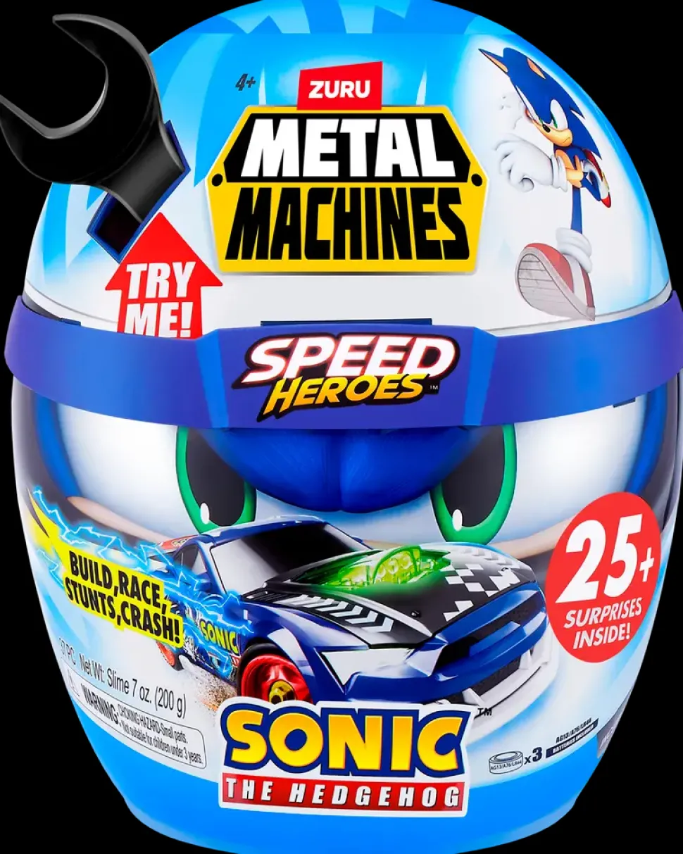 Metal Machines Sonic The Hedgehog Speed Heroes