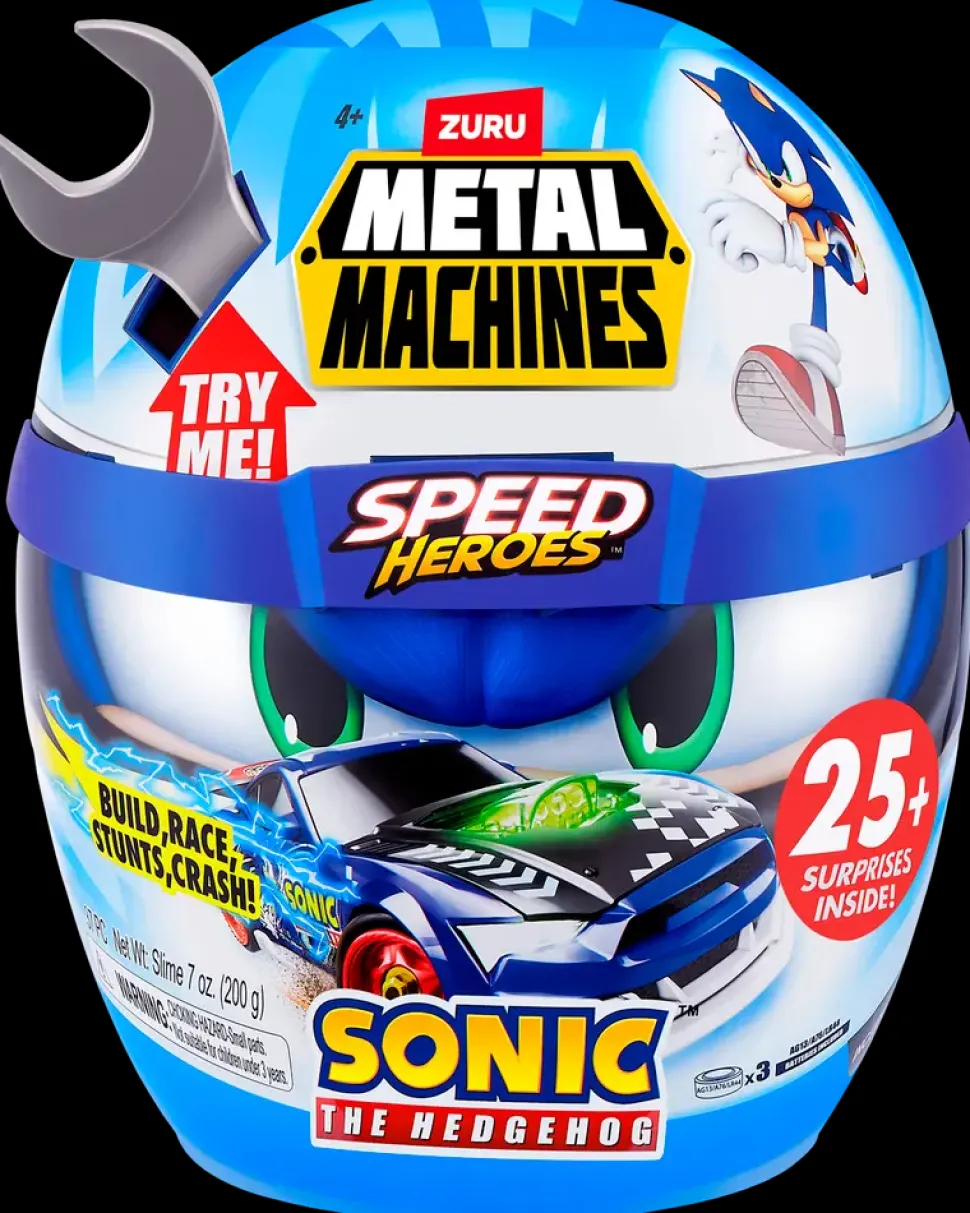 Metal Machines Sonic The Hedgehog Speed Heroes