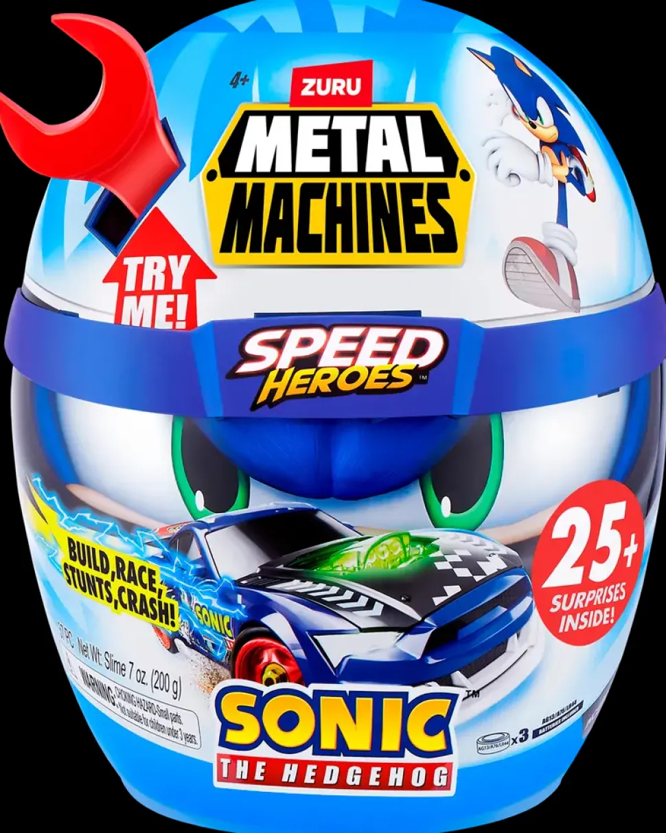 Metal Machines Sonic The Hedgehog Speed Heroes