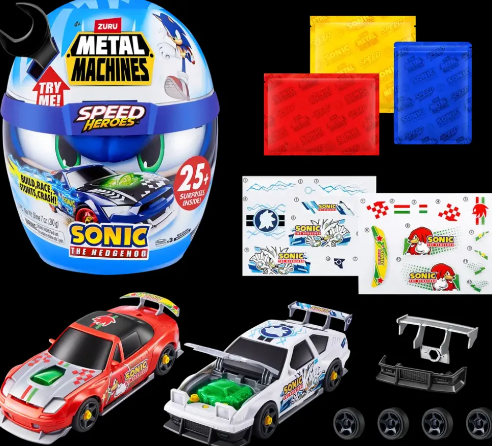 Metal Machines Sonic The Hedgehog Speed Heroes