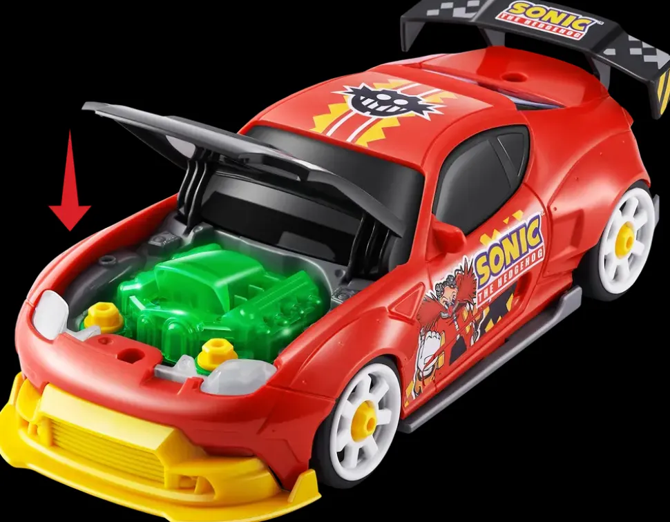Metal Machines Sonic The Hedgehog Speed Heroes
