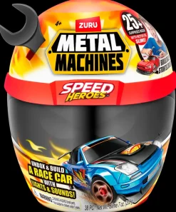 Metal Machines Speed Heroes