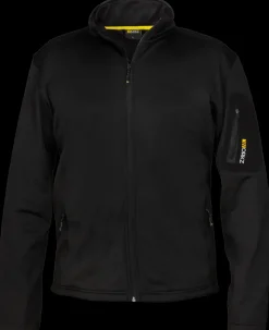 Microfleece jakke
