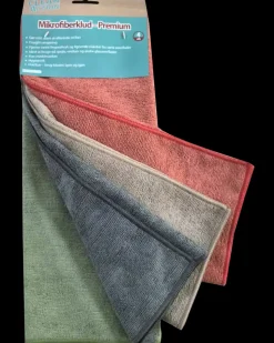 Mikrofiberklud 41x48 cm - 4 stk