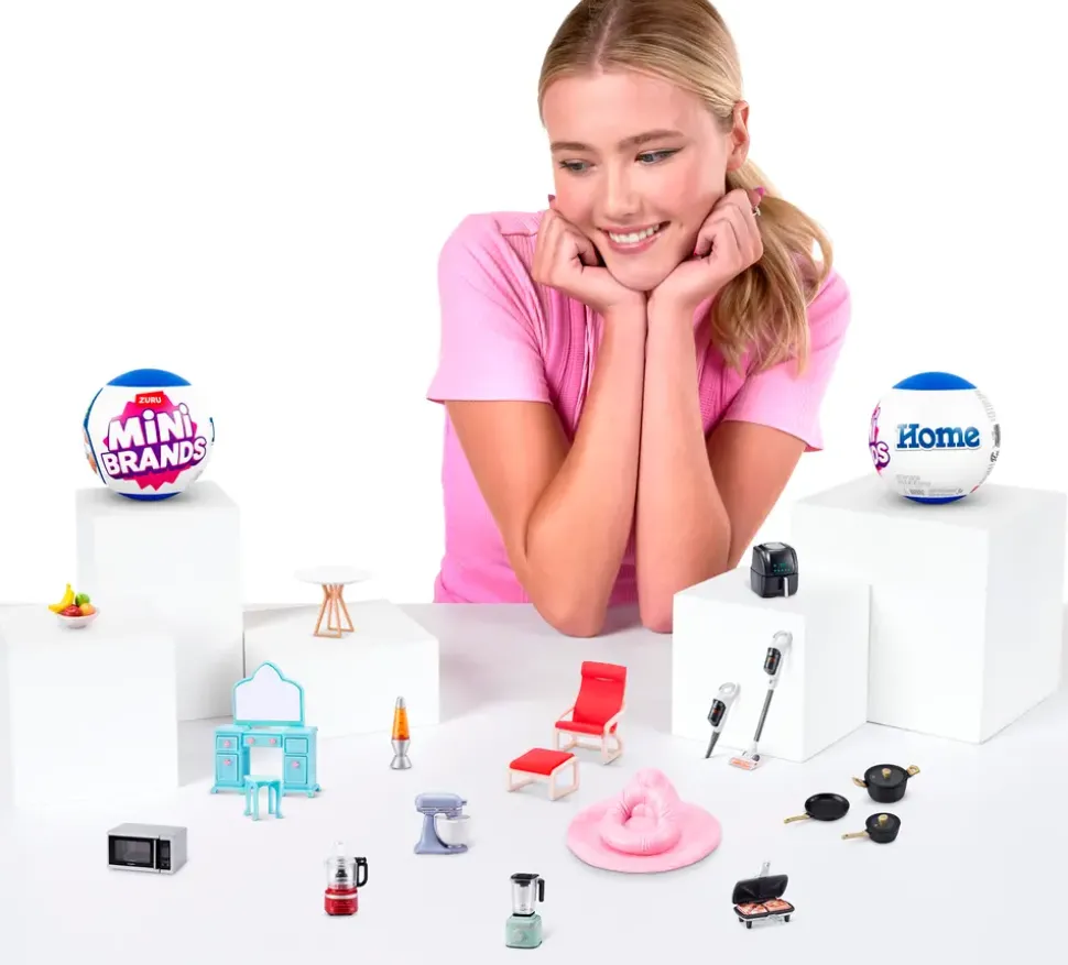 Mini Brands Home