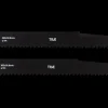 Mitsutomo Bajonetsavklinge træ 300 mm 2-pak