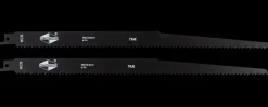 Mitsutomo Bajonetsavklinge træ 300 mm 2-pak