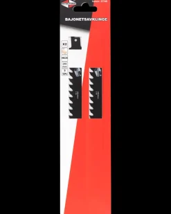 Mitsutomo Bajonetsavklinge træ 240 mm 2-pak