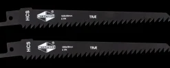 Mitsutomo Bajonetsavklinge træ 150 mm 2-pak