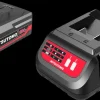 Mitsutomo Batteri 18V 2Ah med 2,4A oplader