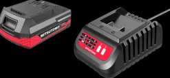 Mitsutomo Batteri 18V 2Ah med 2,4A oplader