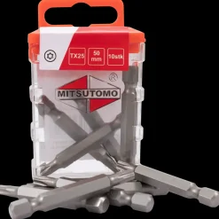 Mitsutomo Bits TX25 50 mm 10-pak
