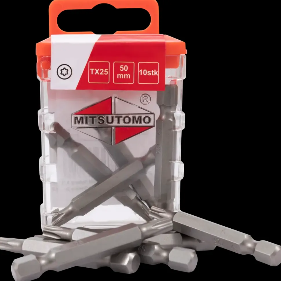 Mitsutomo Bits TX25 50 mm 10-pak