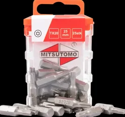 Mitsutomo Bits TX20 25 mm 25-pak