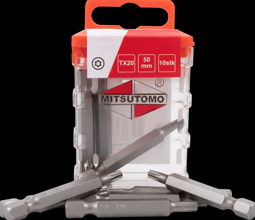 Mitsutomo Bits TX20 50 mm 10-pak
