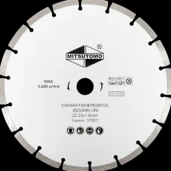 Mitsutomo Diamantskæreskive Ø230 mm - uni