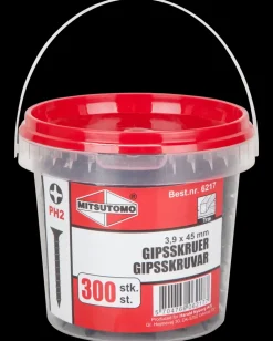 Mitsutomo Gipsskrue træ 3,9 x 45 mm 300 stk.