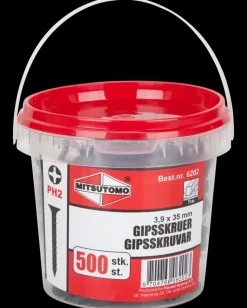 Mitsutomo Gipsskrue træ 3,9 x 35 mm 500 stk.