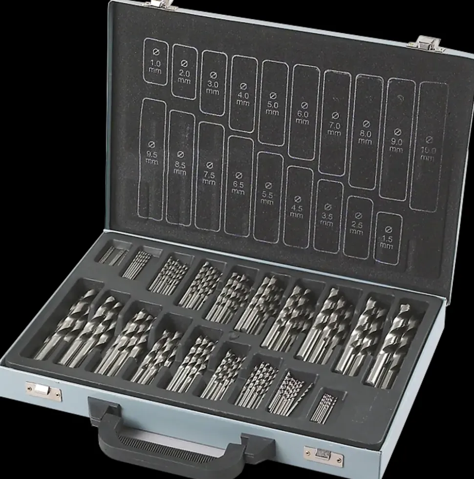 Mitsutomo HSS metalborsæt 170 dele