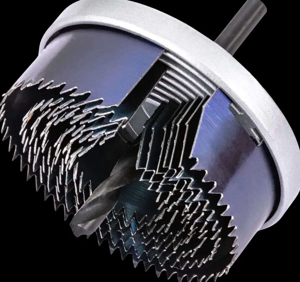 Mitsutomo Hulsave bimetal Ø26-68 mm - 7 dele