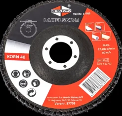 Mitsutomo Lamelskive Ø125 mm K40