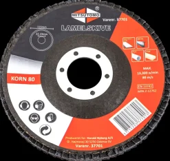 Mitsutomo Lamelskive Ø115 mm K80
