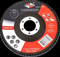 Mitsutomo Lamelskive Ø115 mm K40