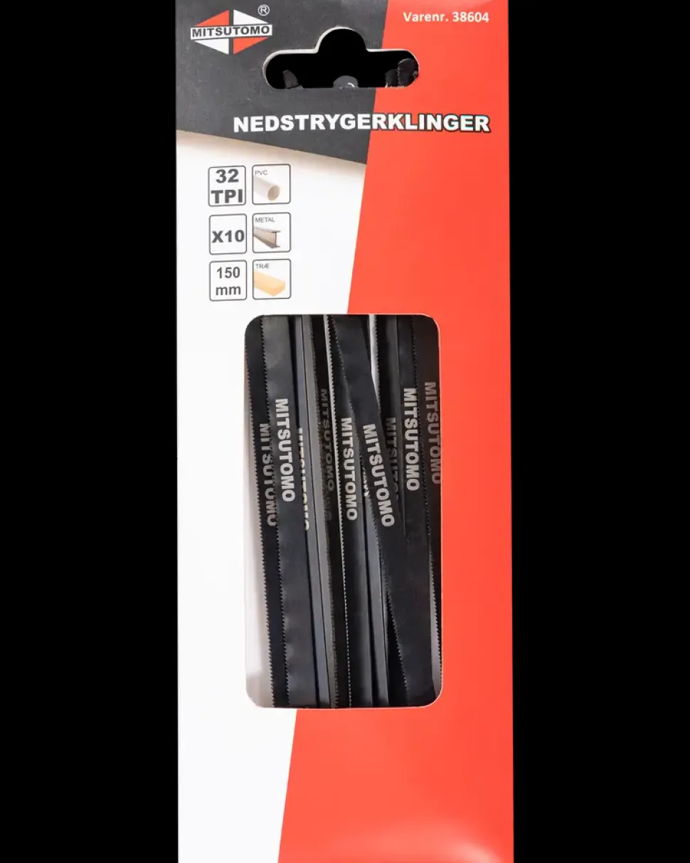 Mitsutomo Nedstrygerklinge 150 mm 10-pak