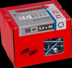 Mitsutomo Panskrue 5,0 x 60 mm 50 stk.