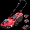 Mitsutomo Plæneklipper kulfri 36V 43 cm inkl. batteri