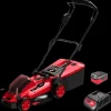Mitsutomo Plæneklipper kulfri 18V 33 cm inkl. batteri
