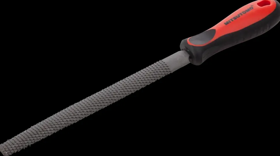 Mitsutomo Rasp halvrund 200 mm
