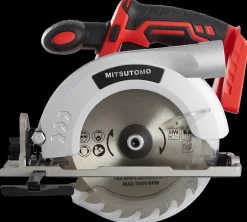 Mitsutomo Rundsav 18V