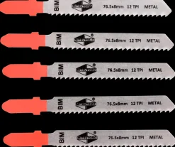 Mitsutomo Stiksavsklinger Metal 12T 5 stk.