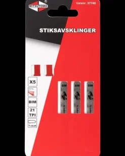 Mitsutomo Stiksavsklinger Metal 21T 5 stk.