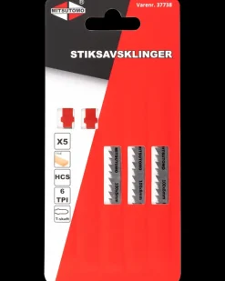 Mitsutomo Stiksavsklinger Træ 6T 5 stk.