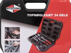 Mitsutomo Topnøglesæt 34 dele