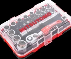 Mitsutomo Topnøglesæt mini i mm - 25 dele
