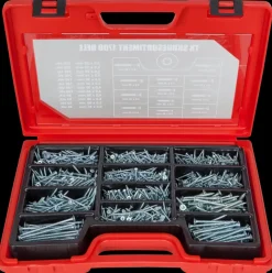 Mitsutomo TX skruesortiment 1700 dele