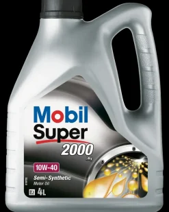 Mobil SUPER2000 10W-40 Motorolie 4 L