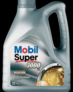 Mobil SUPER3000 5W-40 Motorolie 4 L