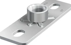 Montageflange 3/4'' - galvaniseret